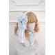 Vcastle Strawberry Box Blouse and JSK(Pre-Order/3 Colours/Full Payment Without Shipping)